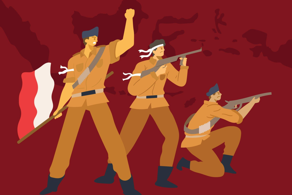 Pahlawan Gila dari Masa Revolusi!