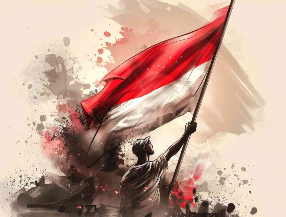 Pahlawan Gila dari Masa Revolusi!