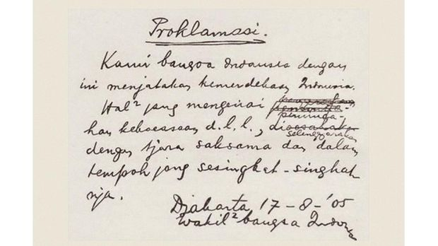 Teks Proklamasi Kemerdekaan Dua Alinea Soekarno Hatta 1945: Fakta Mengejutkan & Makna Mendalam yang Sering Terlupakan