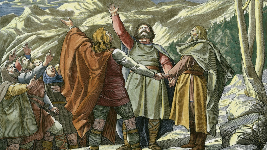 Swiss 1291 Tertua Konfederasi Eropa Sejarah