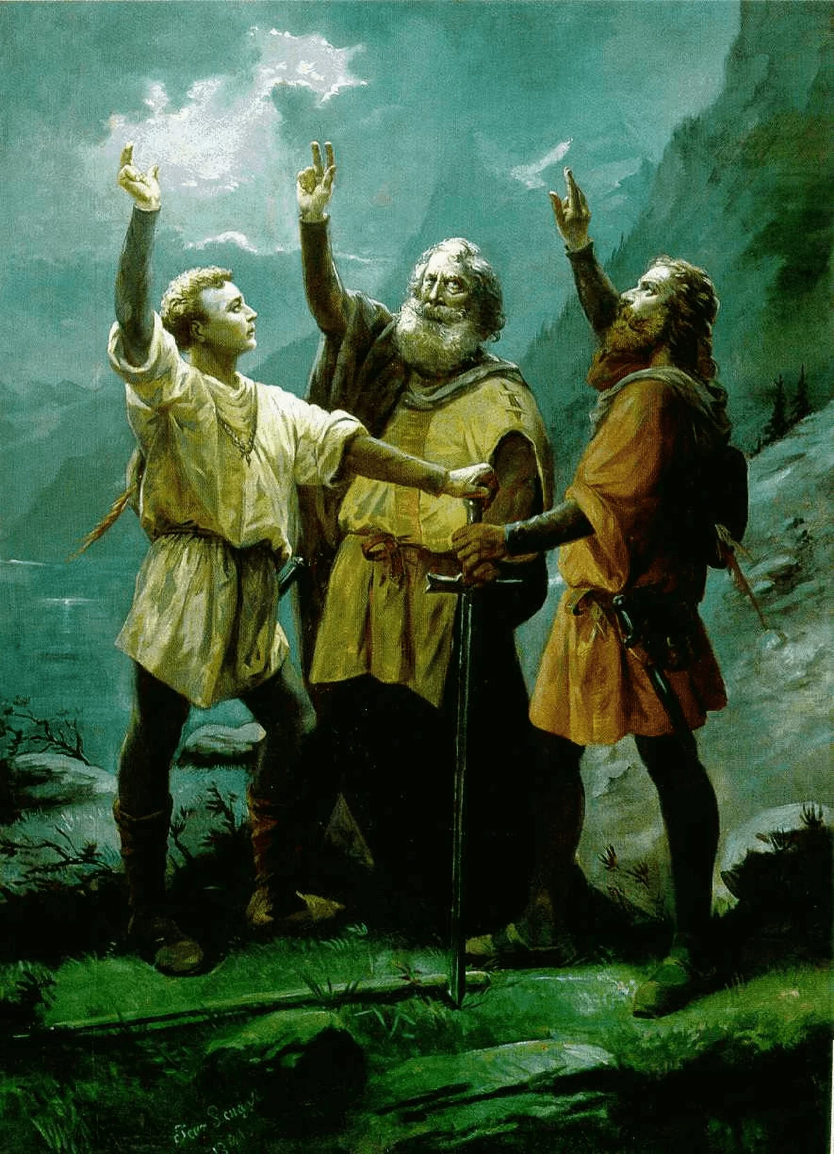 Swiss 1291 Tertua Konfederasi Eropa Sejarah 8 Swiss 1291 Tertua Konfederasi Eropa Sejarah