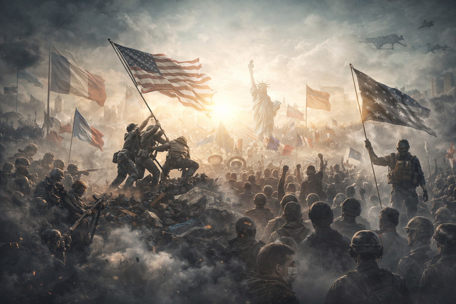 5 Negara yang Paling Dramatis Merebut Kemerdekaan dari Penjajah