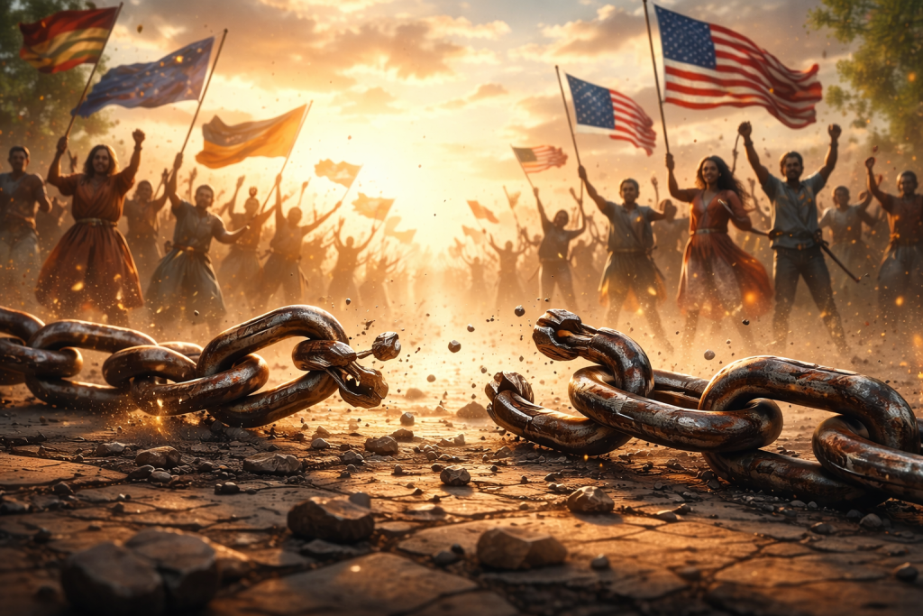 5 Negara yang Paling Dramatis Merebut Kemerdekaan dari Penjajah