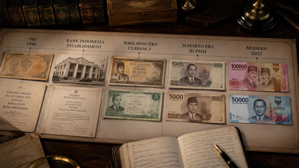80 Tahun Rupiah Indonesia: Dari ORI Perjuangan hingga Krisis Moneter 6 80 Tahun Rupiah Indonesia: Dari ORI Perjuangan hingga Krisis Moneter