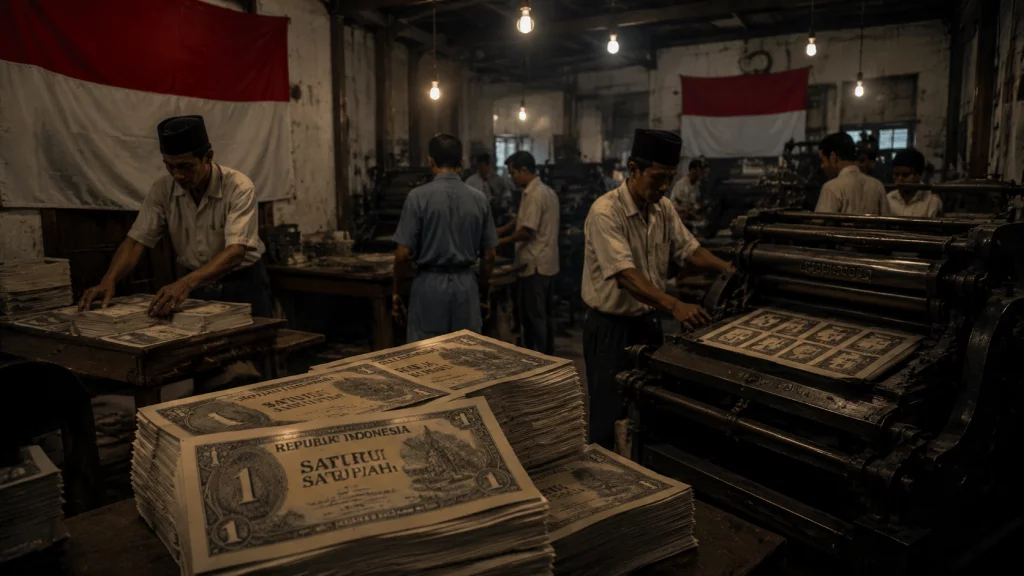 80 Tahun Rupiah Indonesia: Dari ORI Perjuangan hingga Krisis Moneter 3 80 Tahun Rupiah Indonesia: Dari ORI Perjuangan hingga Krisis Moneter