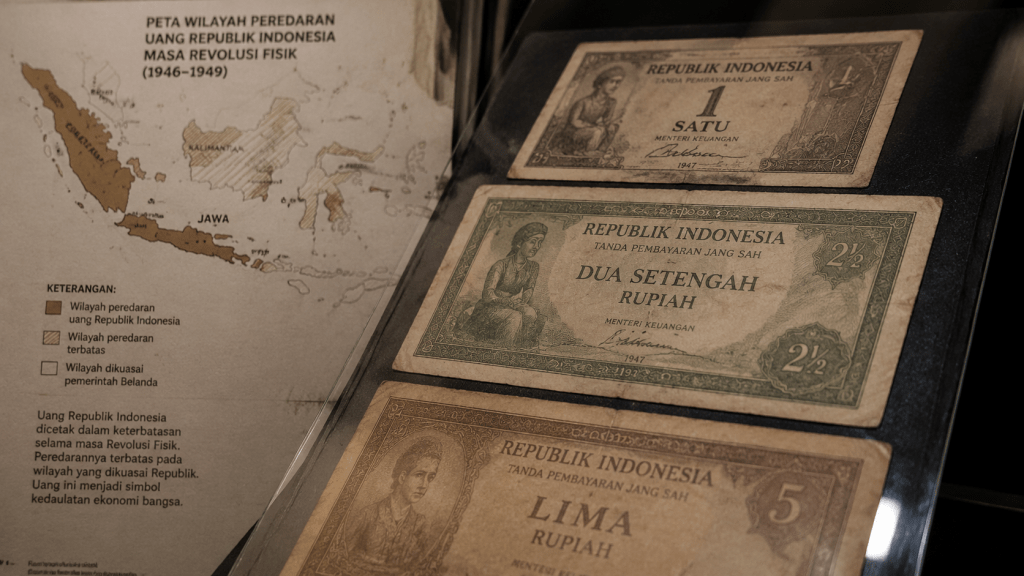 80 Tahun Rupiah Indonesia: Dari ORI Perjuangan hingga Krisis Moneter