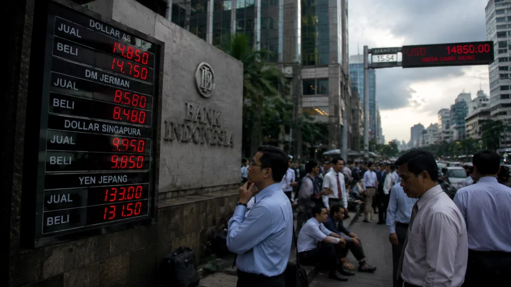 80 Tahun Rupiah Indonesia: Dari ORI Perjuangan hingga Krisis Moneter 7 80 Tahun Rupiah Indonesia: Dari ORI Perjuangan hingga Krisis Moneter