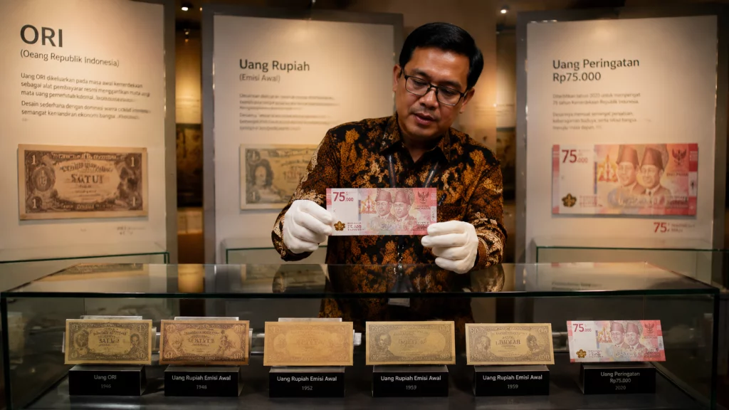 80 Tahun Rupiah Indonesia: Dari ORI Perjuangan hingga Krisis Moneter 11 image 18 Sejarah Kemerdekaan Negara