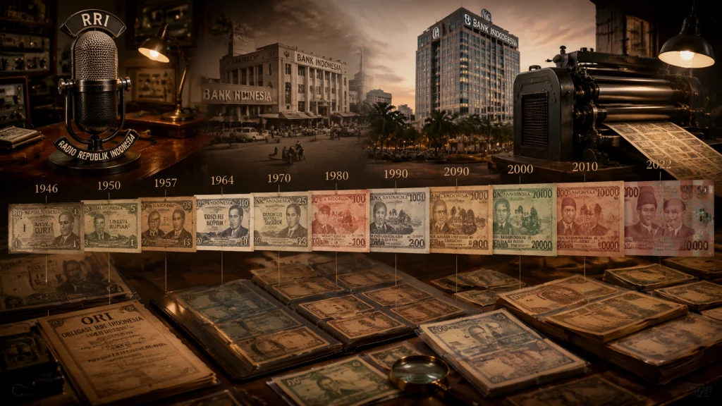 80 Tahun Rupiah Indonesia: Dari ORI Perjuangan hingga Krisis Moneter 2 80 Tahun Rupiah Indonesia: Dari ORI Perjuangan hingga Krisis Moneter