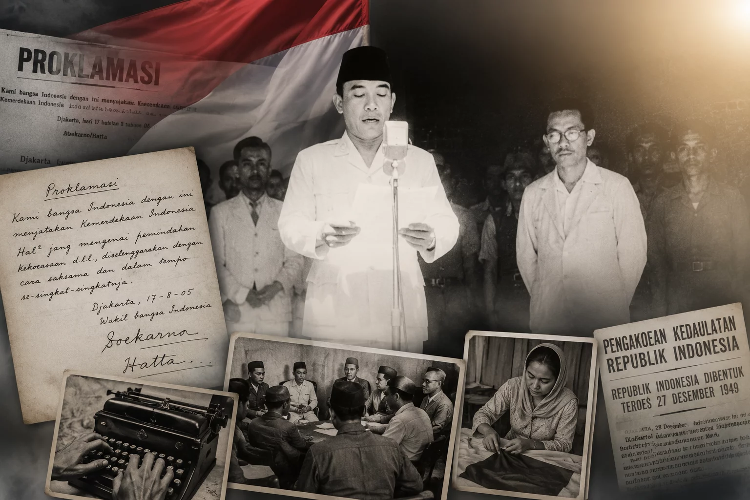 25 Hari Jelang HUT ke-81 RI, Ini 5 Fakta Sejarah Proklamasi yang Wajib Diketahui 1 25 Hari Jelang HUT ke-81 RI, Ini 5 Fakta Sejarah Proklamasi yang Wajib Diketahui