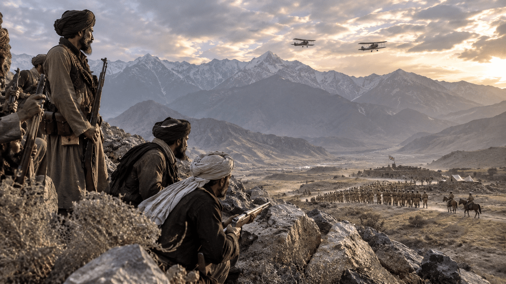 Afghanistan Ternyata Merdeka dari Inggris usai 3 Kali Perang: Ini Sejarah Lengkapnya 6 Afghanistan Ternyata Merdeka dari Inggris usai 3 Kali Perang: Ini Sejarah Lengkapnya