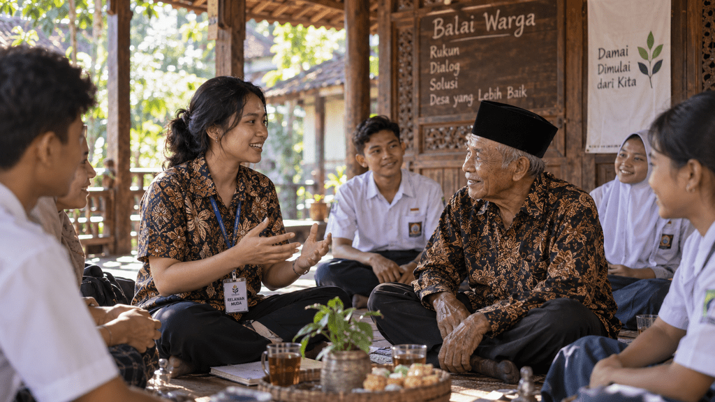 21 September Diperingati sebagai Hari Perdamaian Internasional 4 21 September Diperingati sebagai Hari Perdamaian Internasional