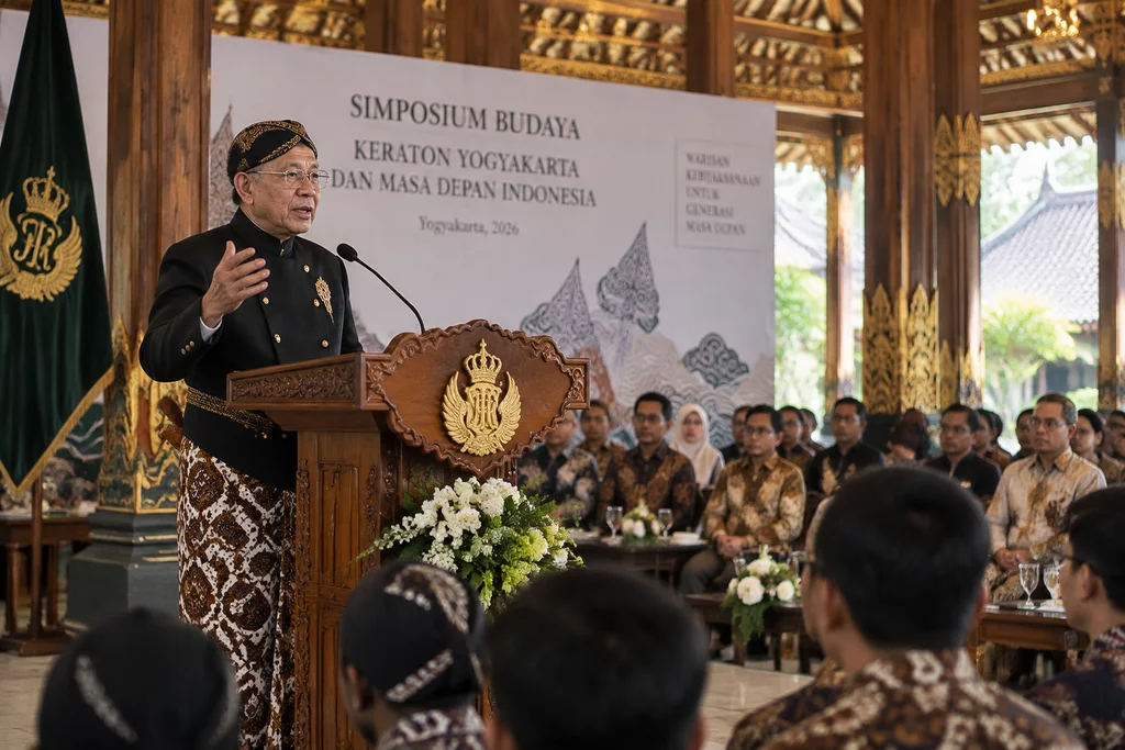 Orasi budaya refleksi 81 tahun Amanat 5 September 1945 menegaskan relevansi status keistimewaan Yogyakarta.