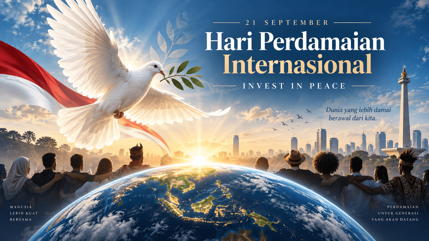 21 September Diperingati sebagai Hari Perdamaian Internasional 1 image 7 Sejarah Kemerdekaan Negara