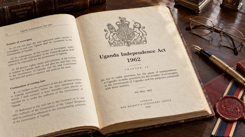 Fakta Uganda Merdeka 9 Oktober 1962 lewat Perundingan, Bukan Perang 3 Buku riset sejarah komparasi dekolonisasi meja bundar Afrika dan perjuangan fisik kemerdekaan Indonesia di ruang studi akademisi.