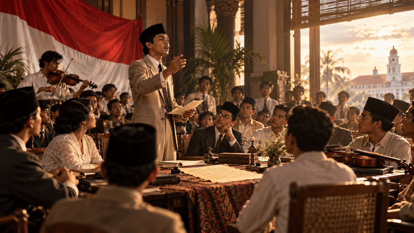 Jelang Sumpah Pemuda ke-98, Ini Sejarah Kongres Pemuda II 1928 1 image 10 Sejarah Kemerdekaan Negara