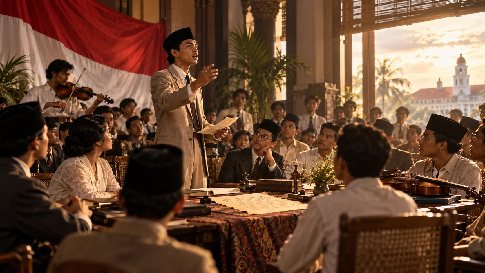 Jelang Sumpah Pemuda ke-98, Ini Sejarah Kongres Pemuda II 1928 1 Jelang Sumpah Pemuda ke-98, Ini Sejarah Kongres Pemuda II 1928