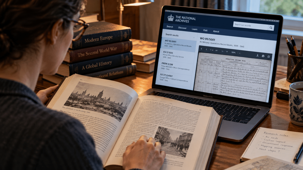 Jelang Sumpah Pemuda ke-98, Ini Sejarah Kongres Pemuda II 1928 11 Peneliti memverifikasi data sejarah Kongres Pemuda dengan menyilangkan informasi dari buku cetak tebal dan layar laptop.