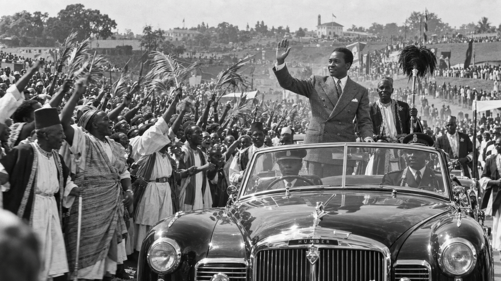 Fakta Uganda Merdeka 9 Oktober 1962 lewat Perundingan, Bukan Perang 7 Delegasi politik Uganda dan perwakilan pemerintah kolonial Inggris berunding di meja bundar Lancaster House London.