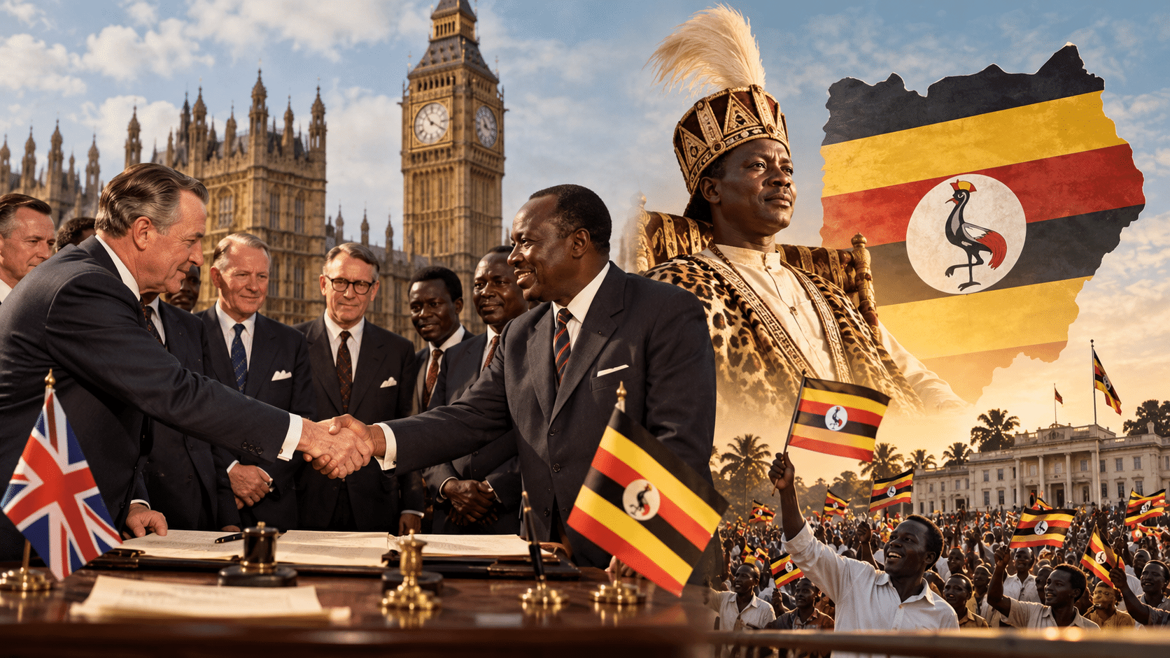 Fakta Uganda Merdeka 9 Oktober 1962 lewat Perundingan, Bukan Perang 1 image 9 Sejarah Kemerdekaan Negara