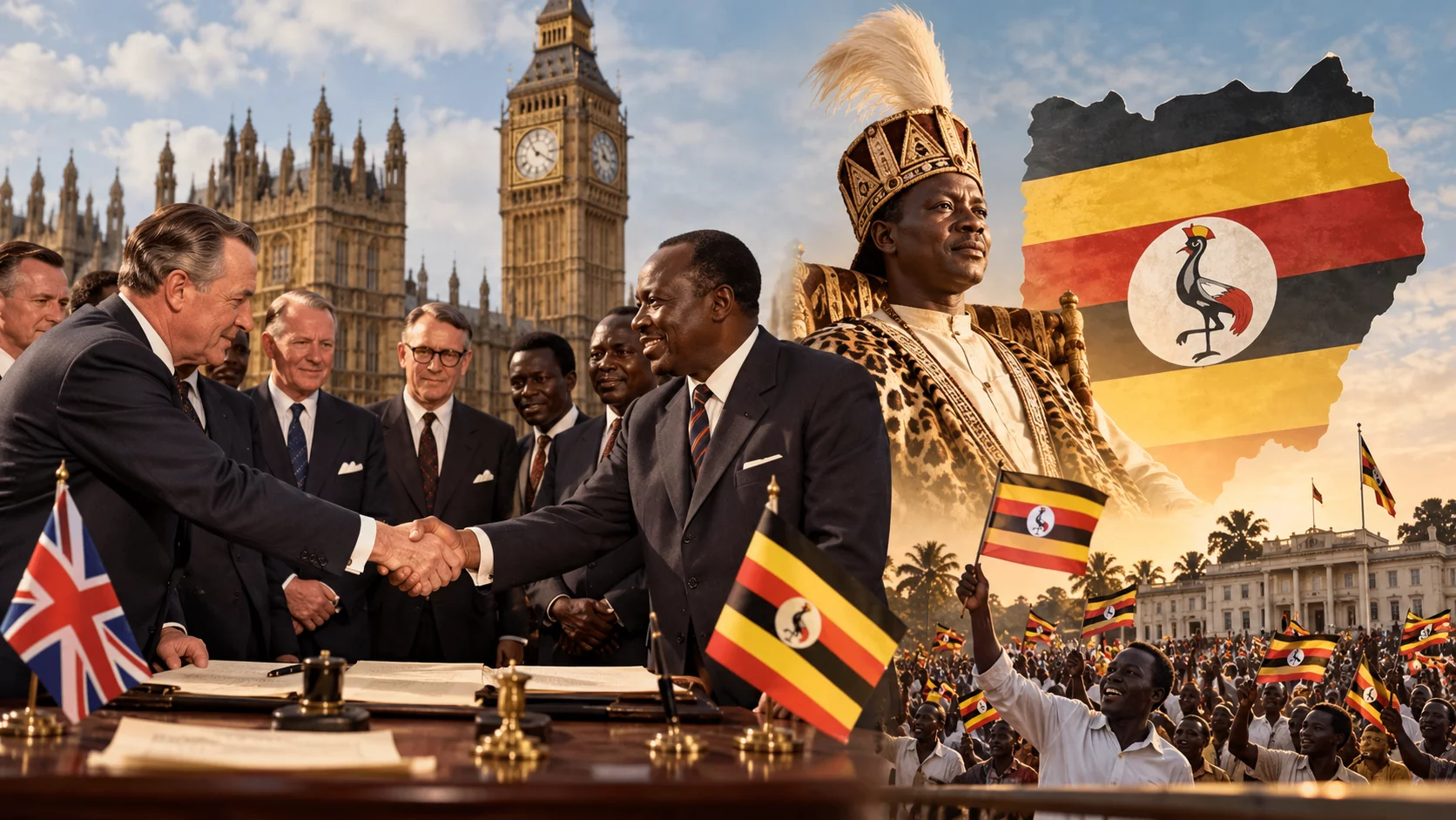 Fakta Uganda Merdeka 9 Oktober 1962 lewat Perundingan, Bukan Perang 1 Fakta Uganda Merdeka 9 Oktober 1962 lewat Perundingan, Bukan Perang